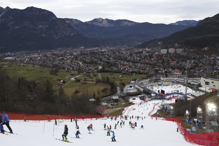 Preteky Svetového pohára v slalome mužov, v nemeckom Garmisch-Partenkirchene, streda 4. januára 2023