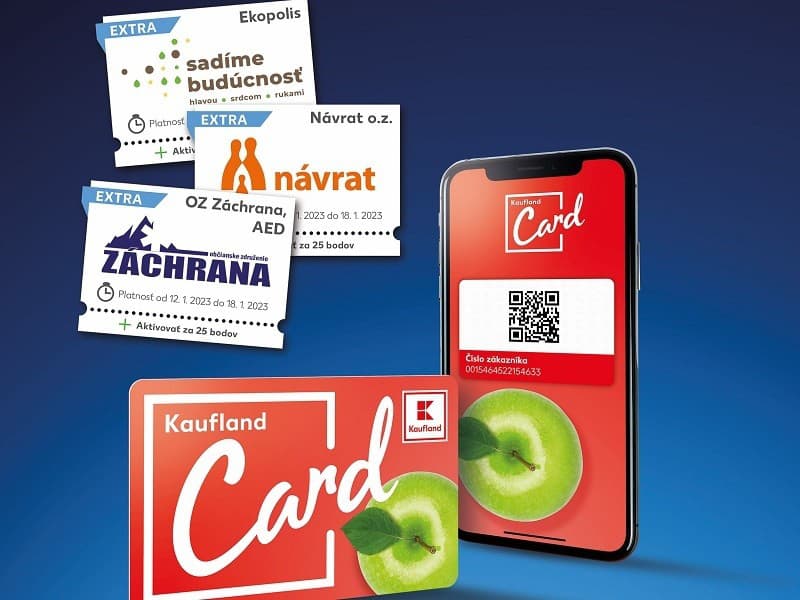 Máte doma Kaufland Card?