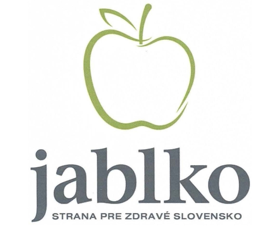 Ochranná známka - Strana Jablko (Strana pre zdravé Slovensko)