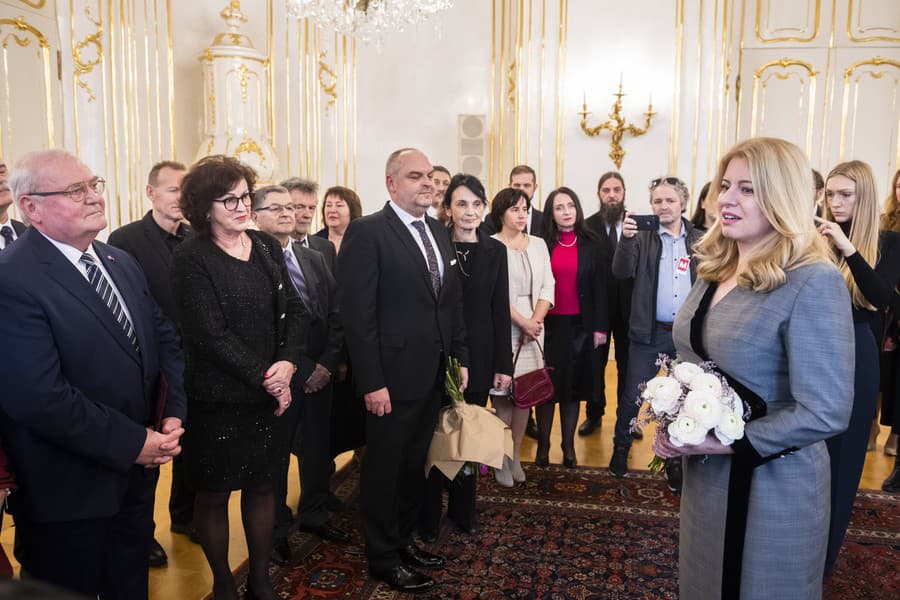 Prezidentka Zuzana Čaputová prijala predstaviteľov národnostných menšín