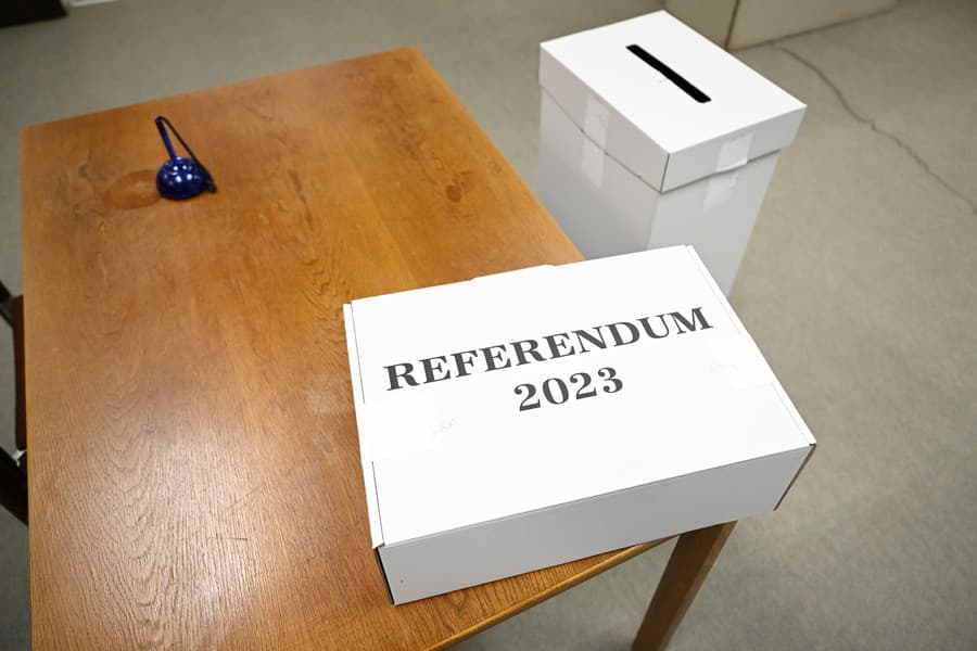 REFERENDUM 2023 Volebné miestnosti