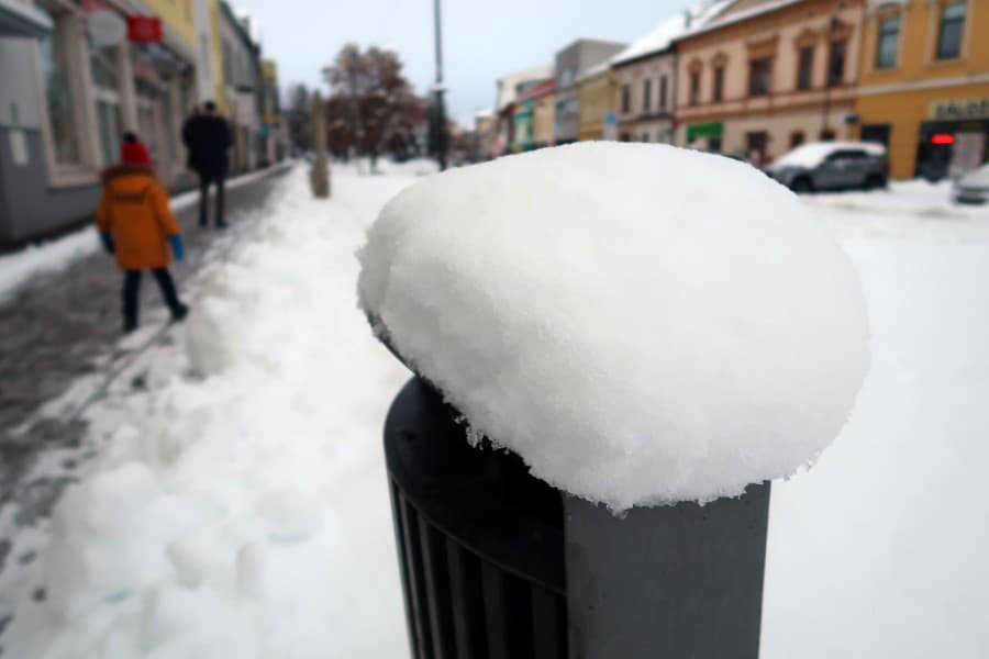 Snehová kalamita na Slovensku