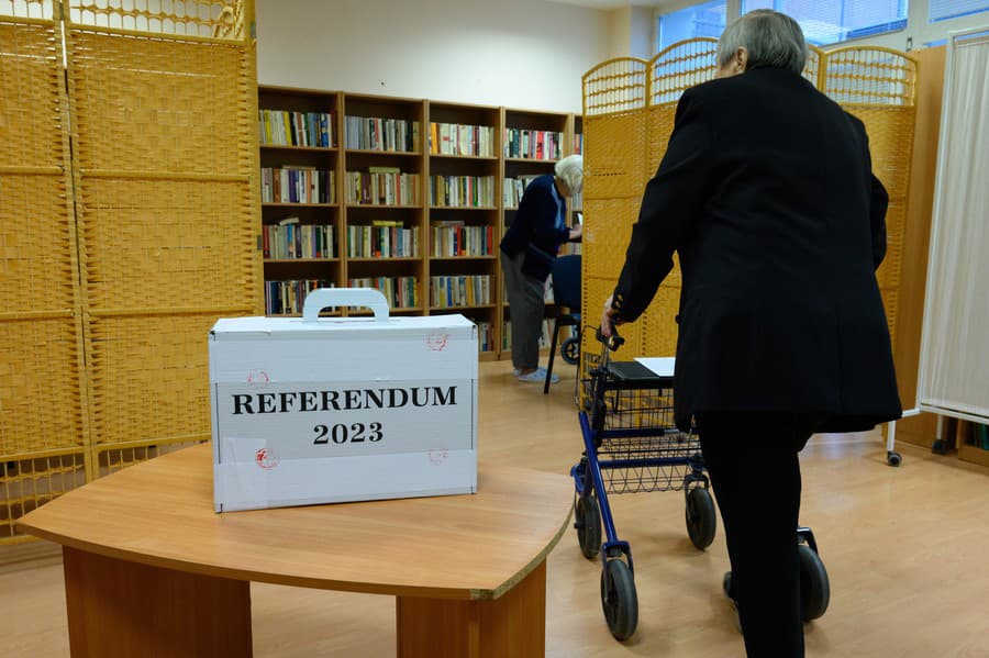 Referendum v Nitre