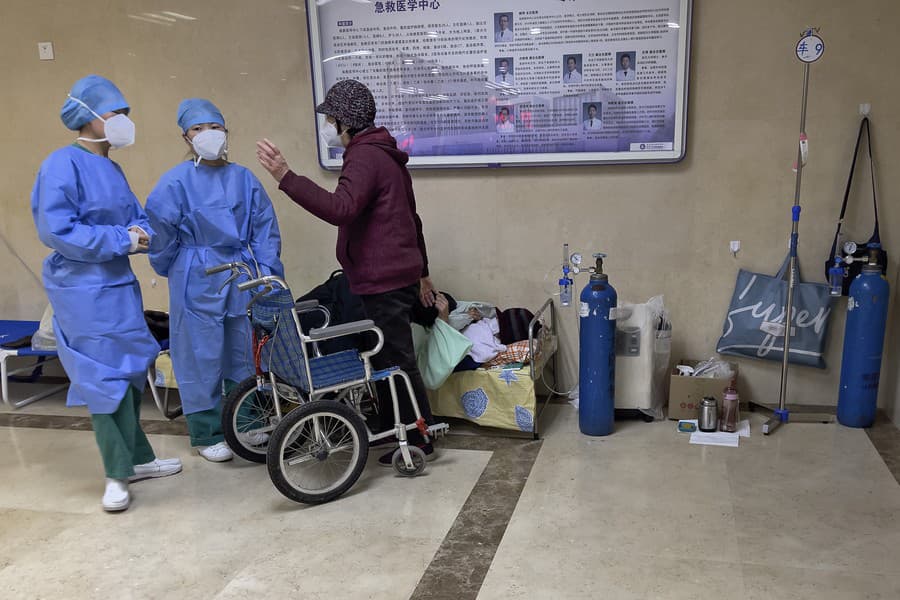 Koronavírus v Číne