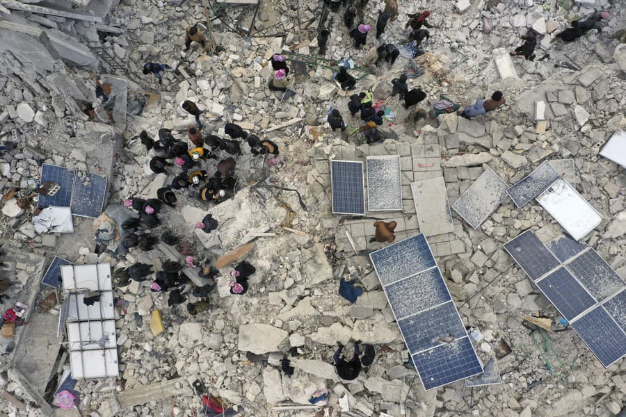 Zemetrasenie v Turecku