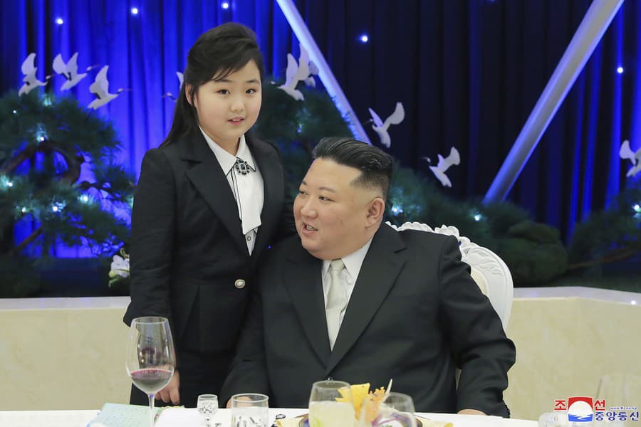 FOTO Severokórejský vodca Kim