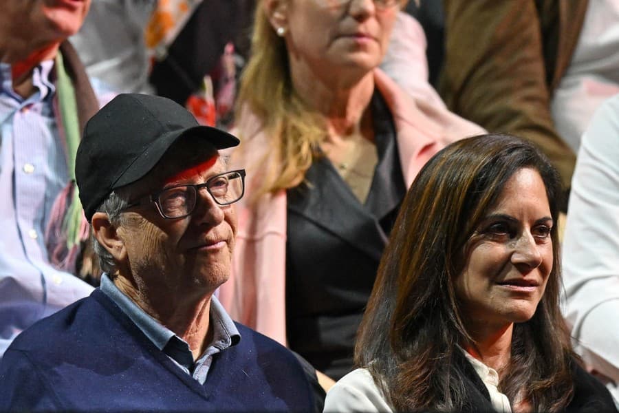 Bill Gates a Paula Hurd