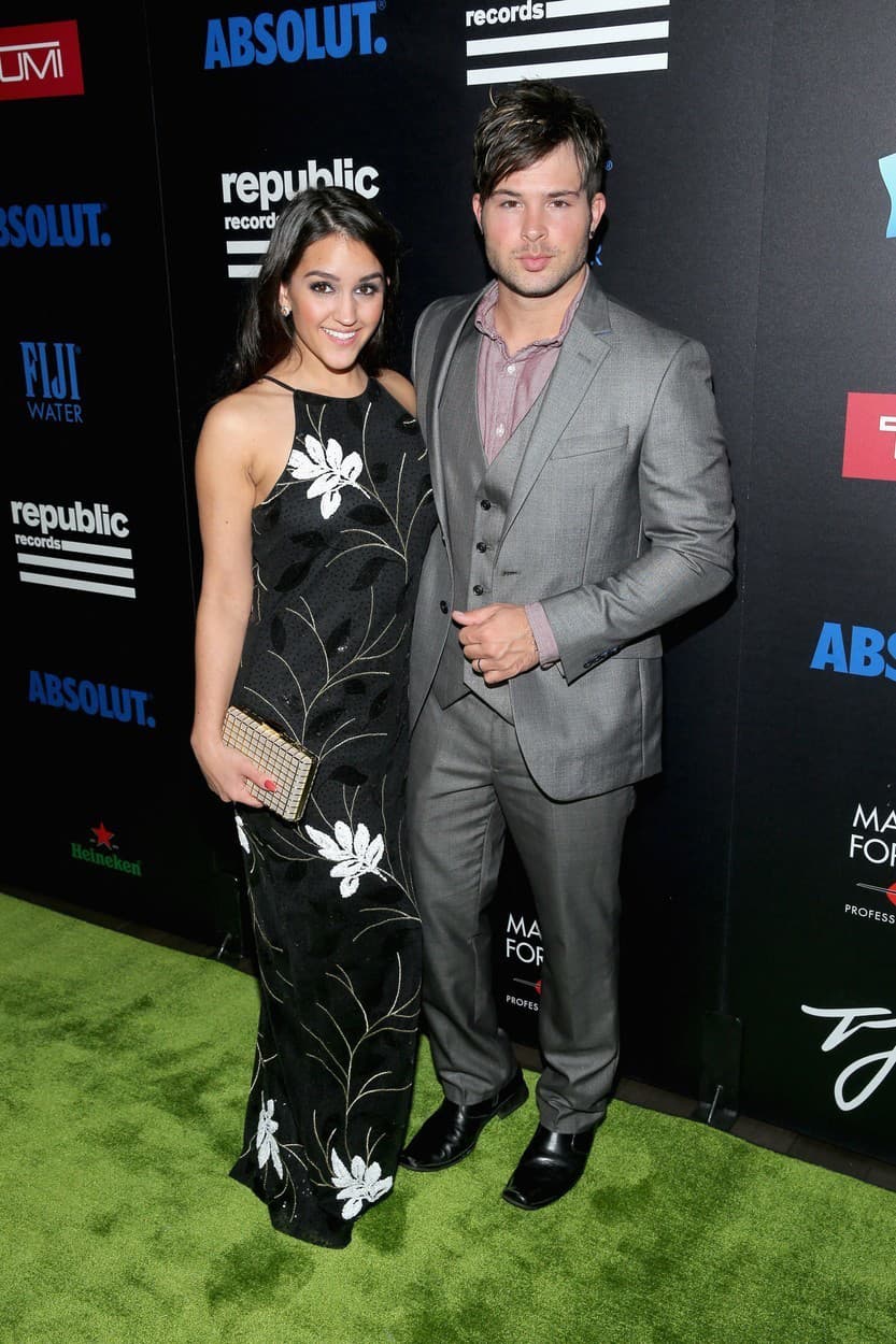 Cody Longo s manželkou Stephanie