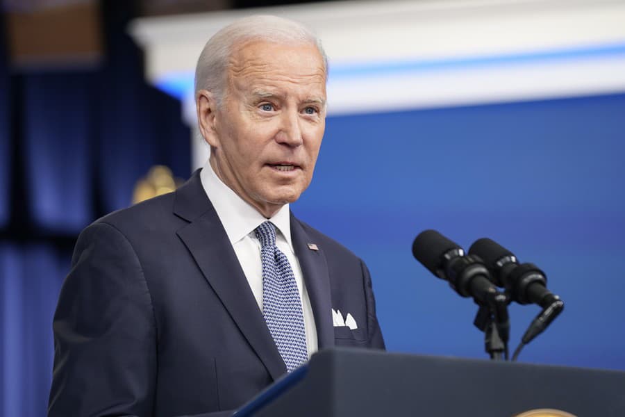 USA Biden dokumenty tajné dom