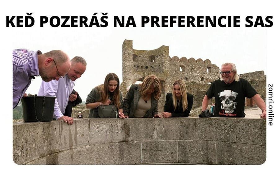 Smiech cez slzy: Návšteva