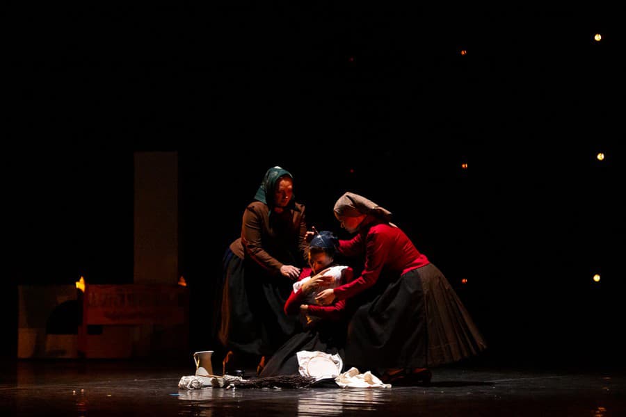 Charitatívne predstavenie ONY