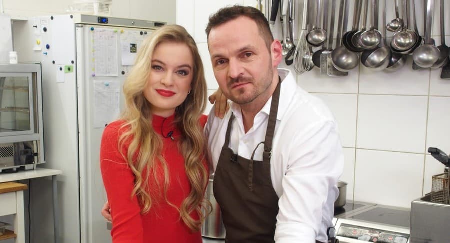 Michaela Pecháčková a Josef Ducký v šou Prostřeno