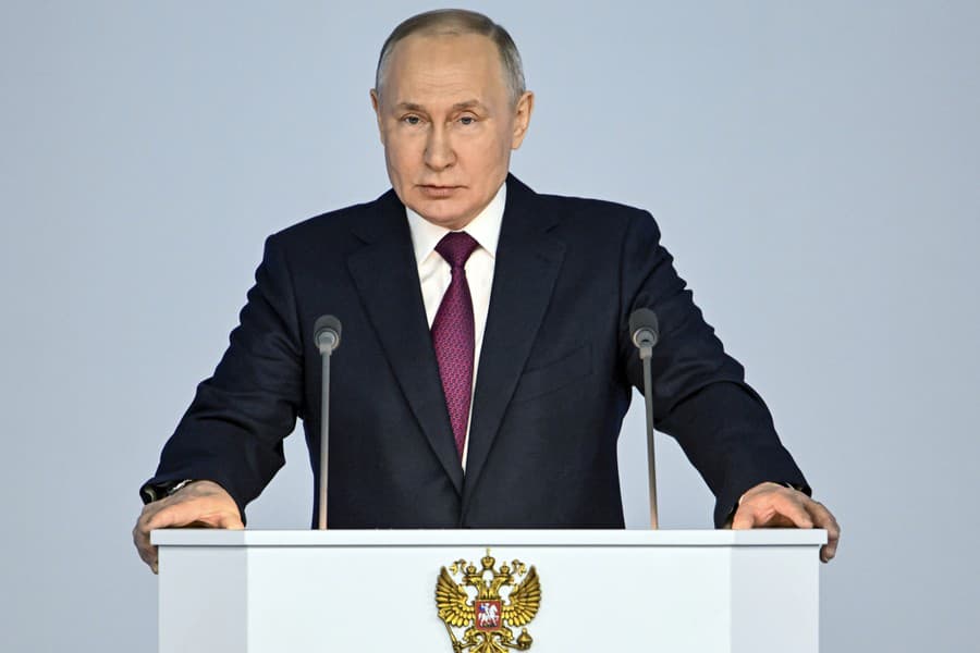Príhovor prezidenta Ruskej federácie Vladimira Putina