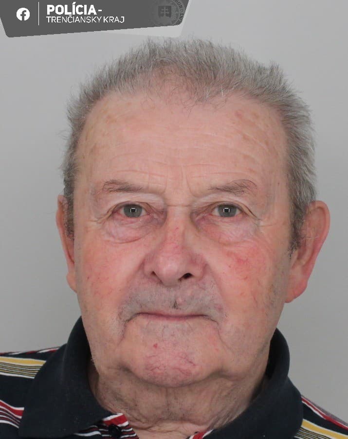 Polícia pátra po 81-ročnom Jiřím Liškovi, nevrátil sa z prechádzky v Prievidzi