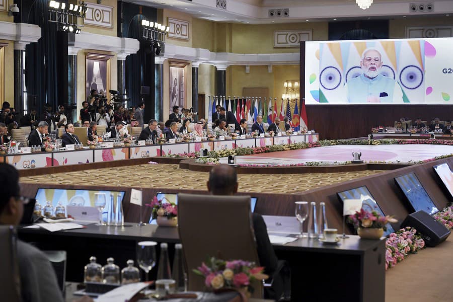 Stretnutie G20 v Indii