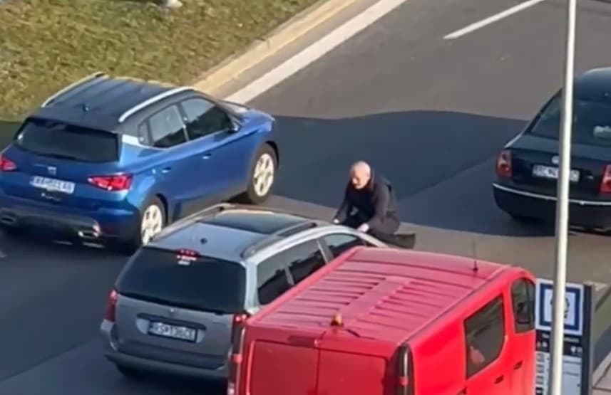 Bizarný incident v Bratislave: