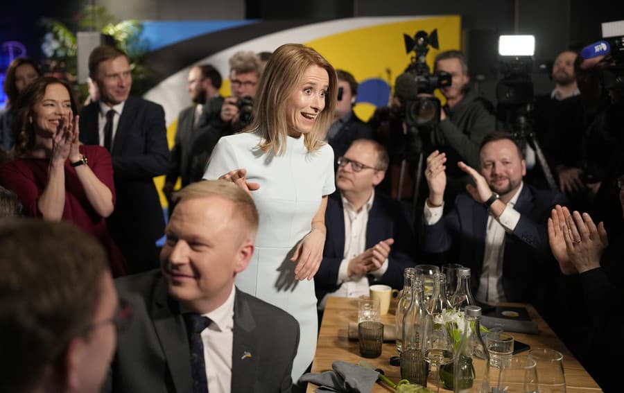 Parlamentné voľby vyhrala strana premiérky Kallasovej