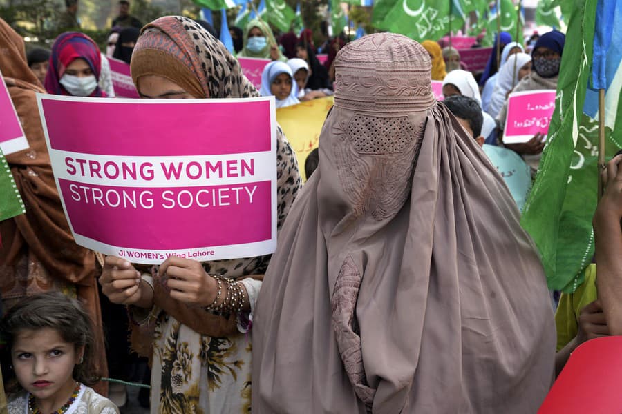 Protesty za ženské práva v Indonézii