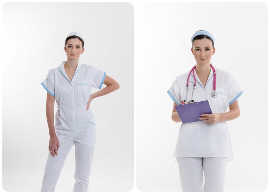 Nové návrhy uniforiem pre zdravotné sestry (MZ SR)
