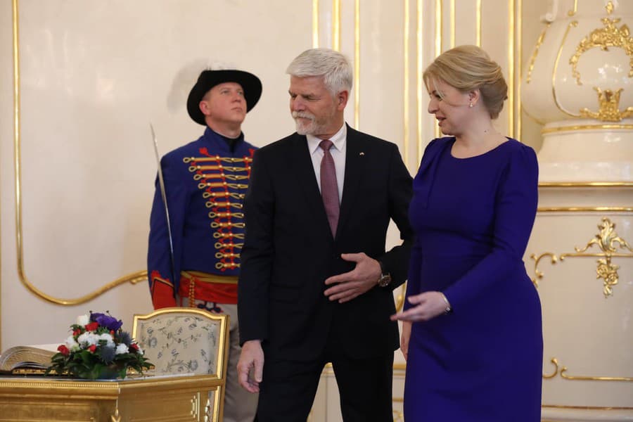 Nový český prezident Pavel