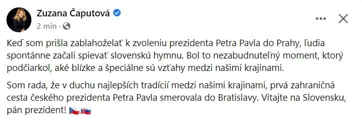 Nový český prezident Pavel