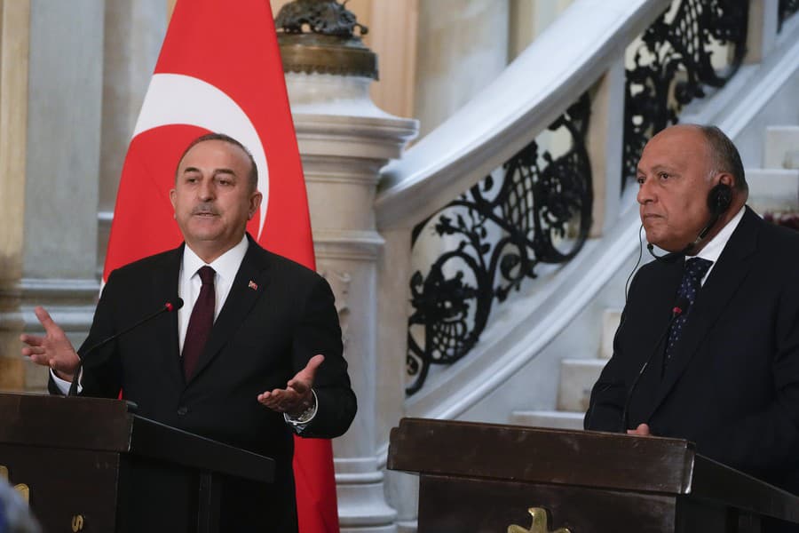 Turecký minister zahraničných vecí