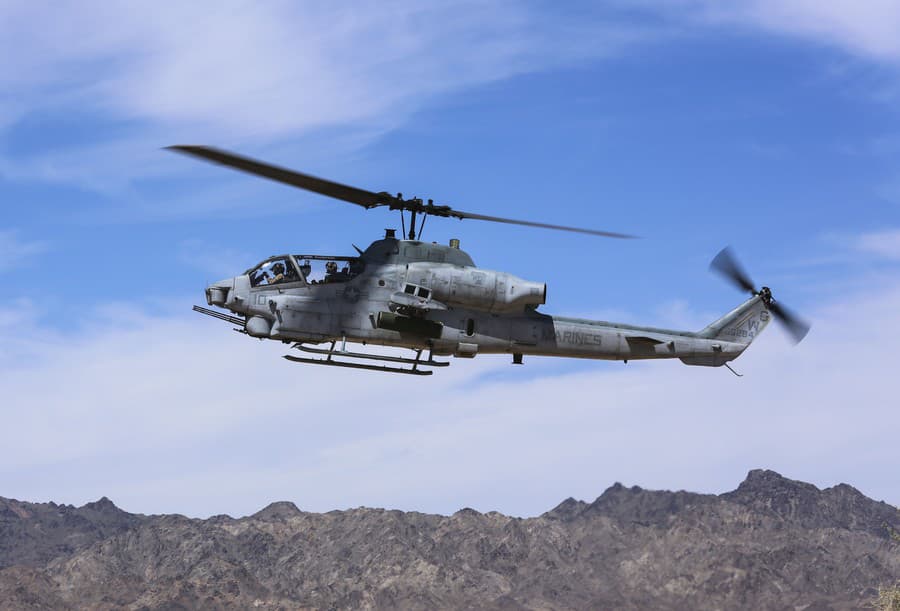Vrtuľník typu AH-1Z Viper