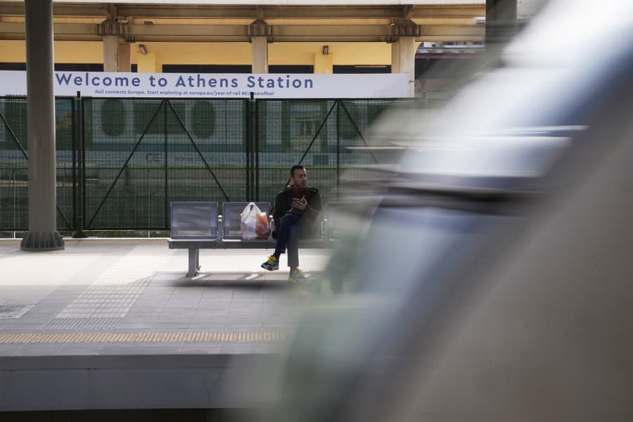 Čiastočné obnovenie vlakovej prevádzky v Grécku