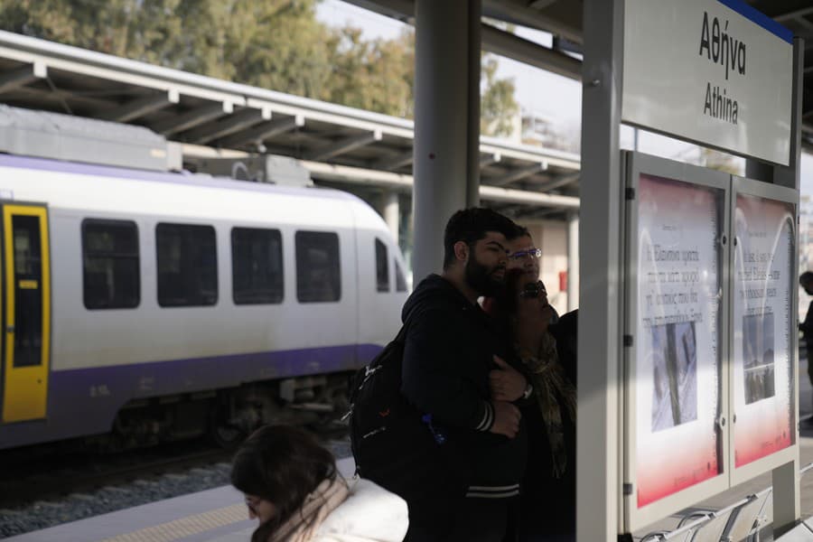 Čiastočné obnovenie vlakovej prevádzky v Grécku