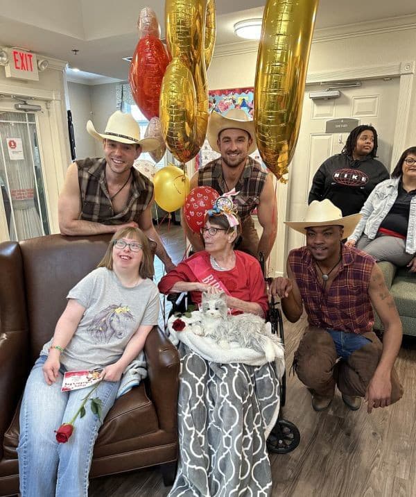 Seniorka oslávila 80. narodeniny