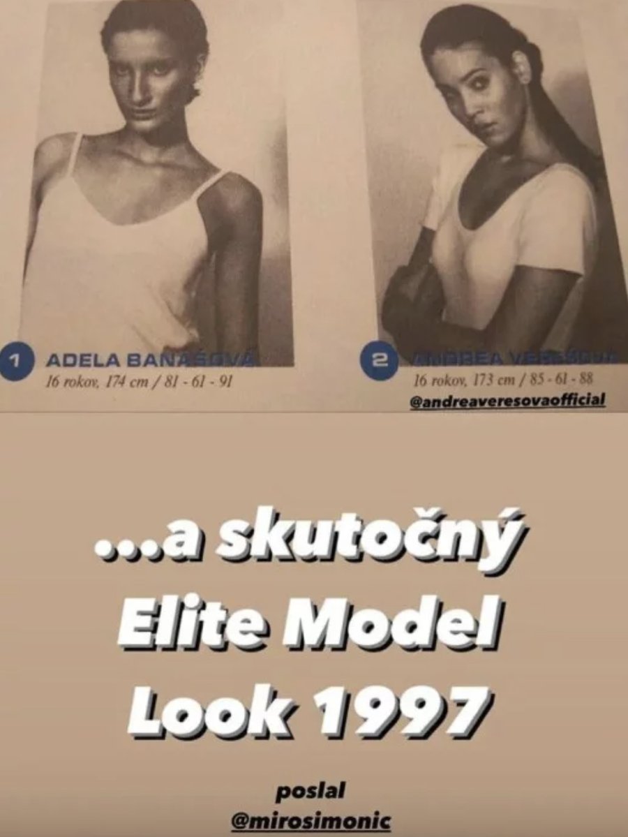 Adela Vinczeová, kedysi dobíjala svet modelingu a dokonca bola v tom istom ročníku Elite model look, ako úspešná modelka Andrea Verešová