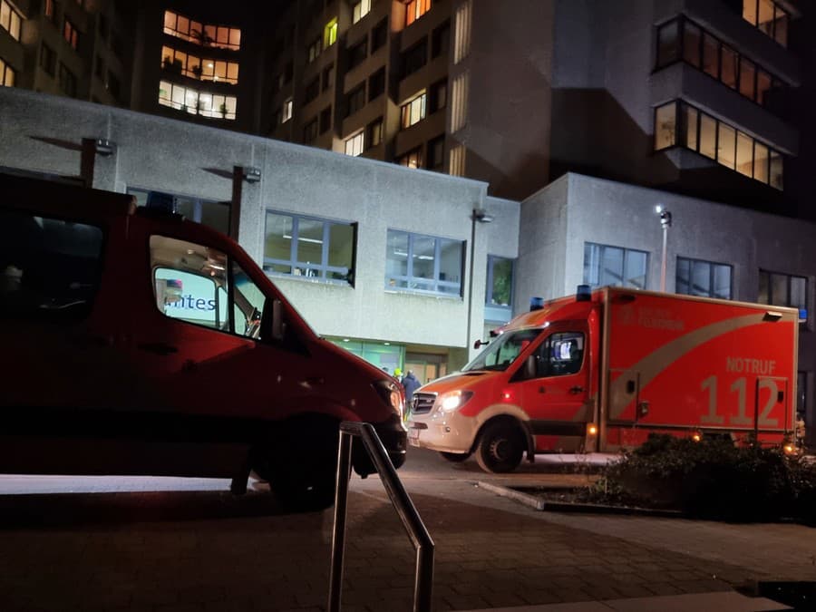 Požiar v berlínskej nemocnici