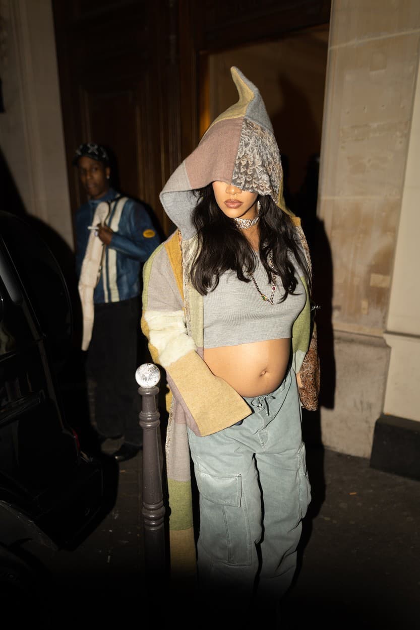 Tehotná Rihanna servírovala paparazzom