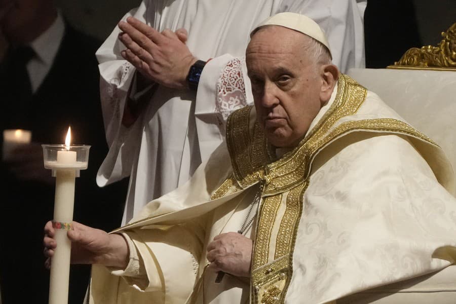 Pápež vyjadril ochotu vrátiť