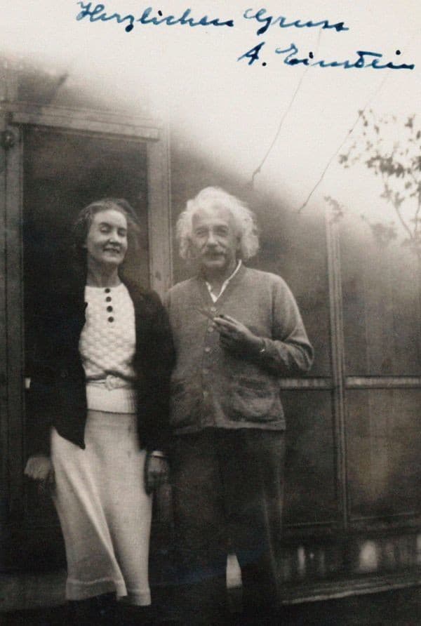 Einstein mal pre Konenkovú veľkú slabosť