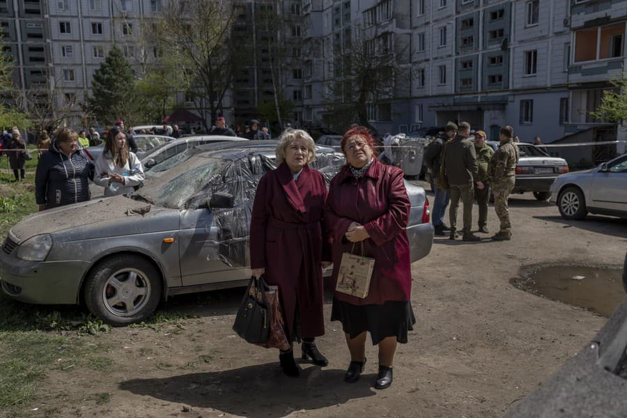 Donetský región po ostreľovaní