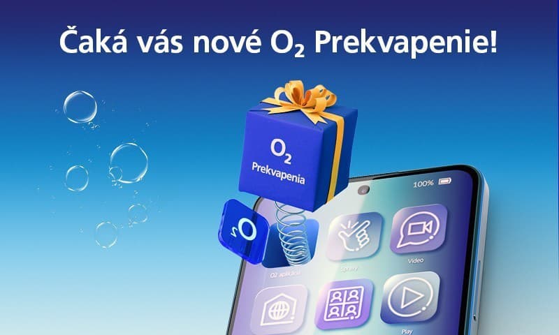 O2 prináša zákazníkom nový