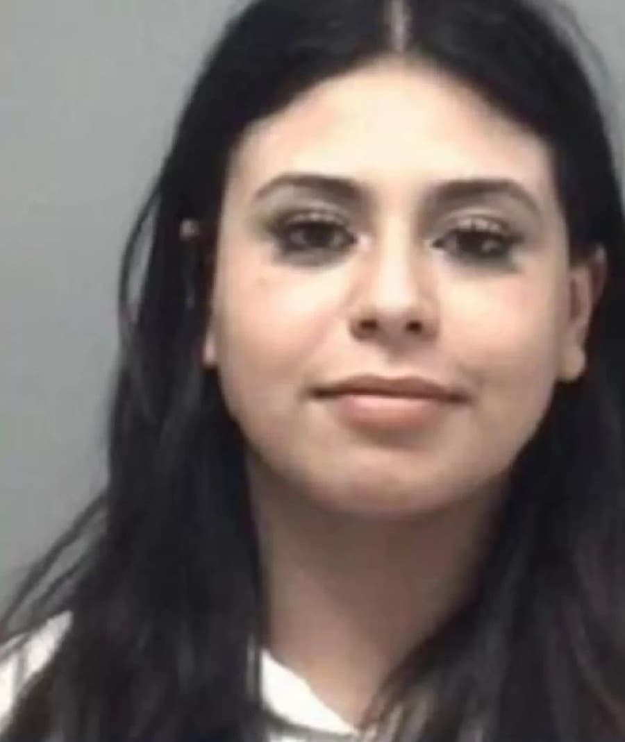 Z bizarnej reakcie vodičky