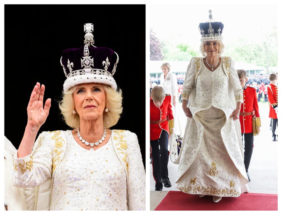 Britská kráľovná Camilla