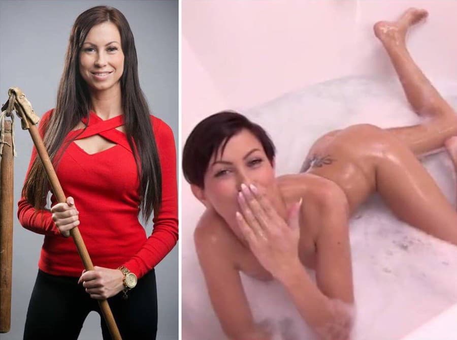 Lena Nikol porno Olesya Kozhevnikova bilan porno videolarni tomosha qiling