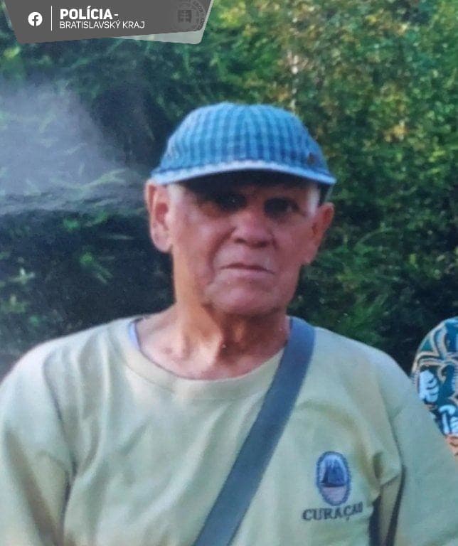 77-ročný muž z Lozorna