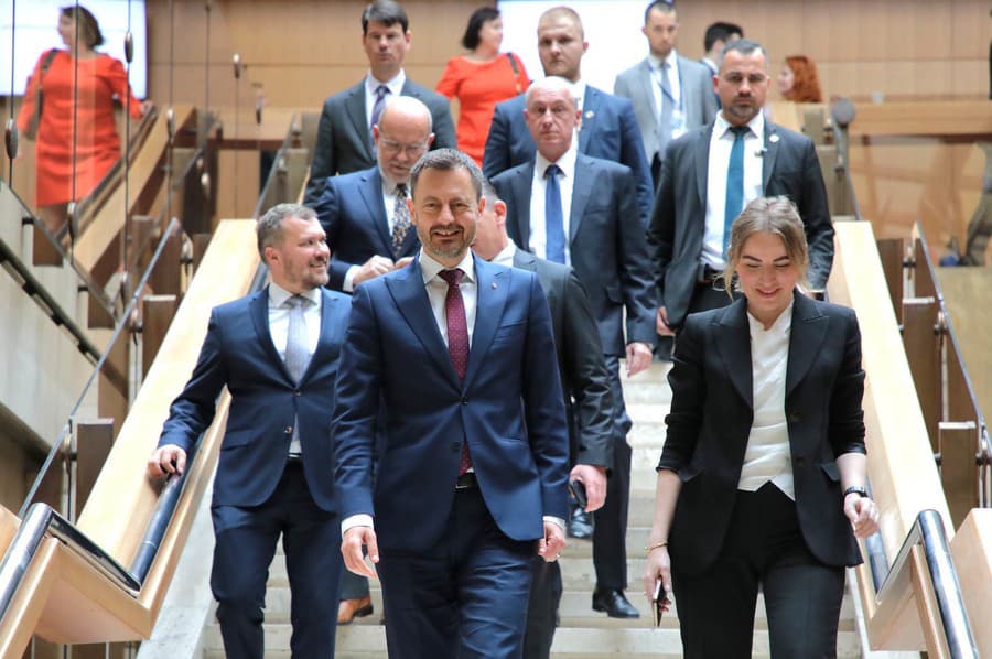 Posledné rokovanie Hegerovej vlády: