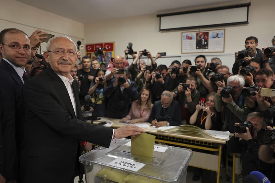 Prezidentské a parlamentné voľby v Turecku 