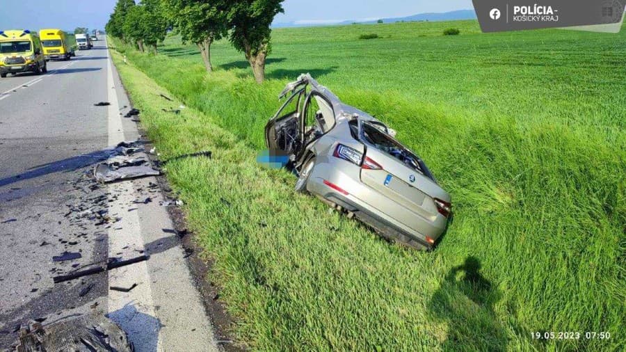 Tragická dopravná nehoda v Pozdišovciach