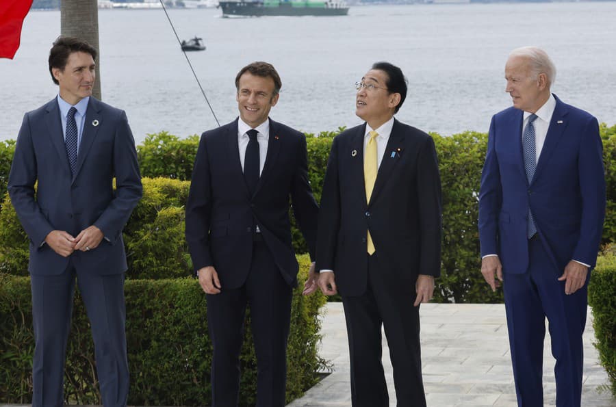 Summit G7 vyzval Peking