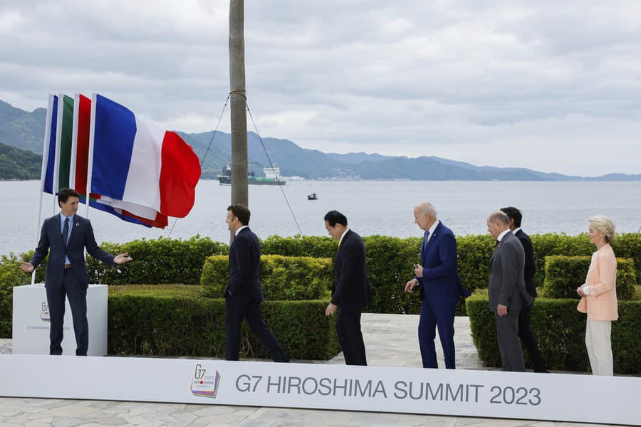Lídri G7 odsúdili brutálnu