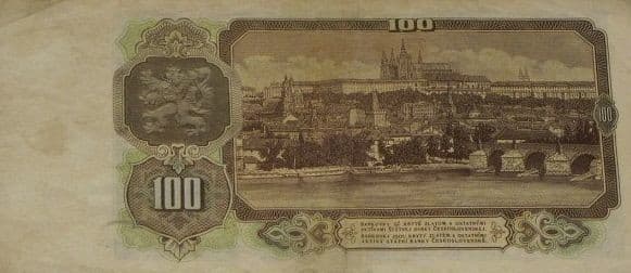 Stokorunová bankovka, ktorá začala platiť po menovej reforme