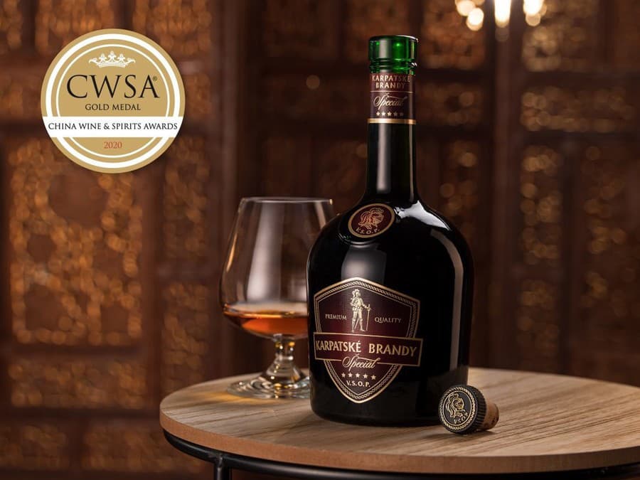 Slovenské legendárne brandy zbiera