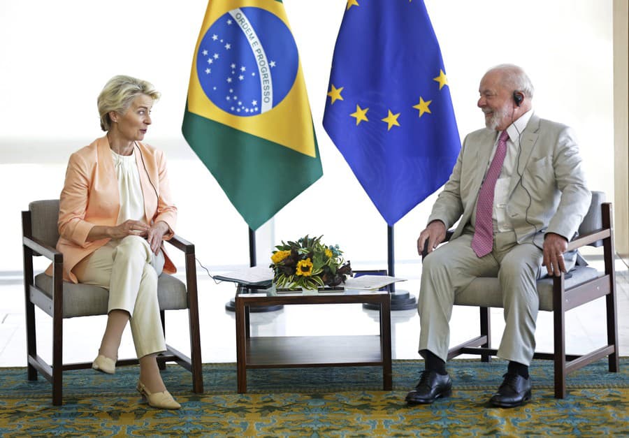 Brazílsky prezident Luiz Inácio