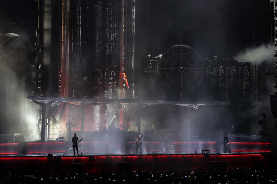 MEGA koncert kapely Rammstein: